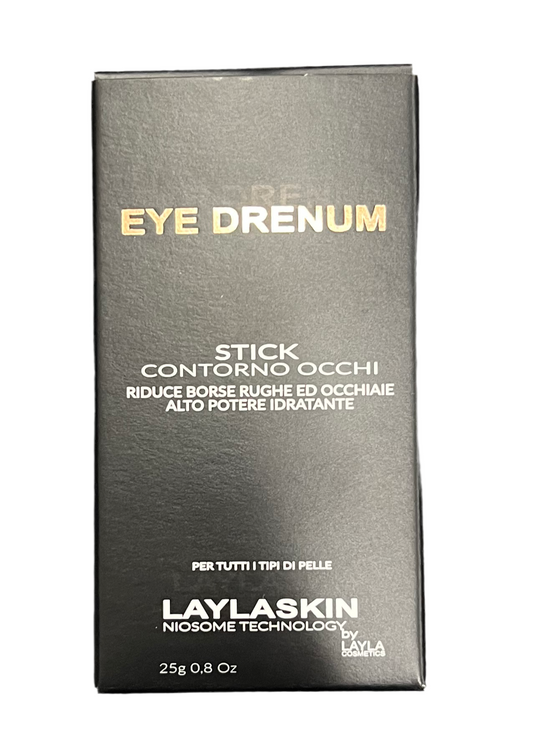 Eye Drenum Stick Contorno Occhi Riduce Borse - Rughe - Occhiaie - LAYLASKIN