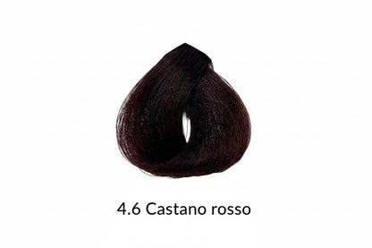 Over Color Tintura Tubo Capelli 100 ml. con Argan e Keratina - AMI