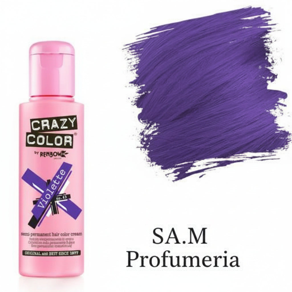 Colore Semipermanente 100 ml - CRAZY COLOR