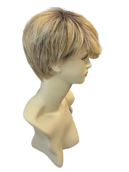 Idra Parrucca polished Pixie Sintetica - HAIRDO