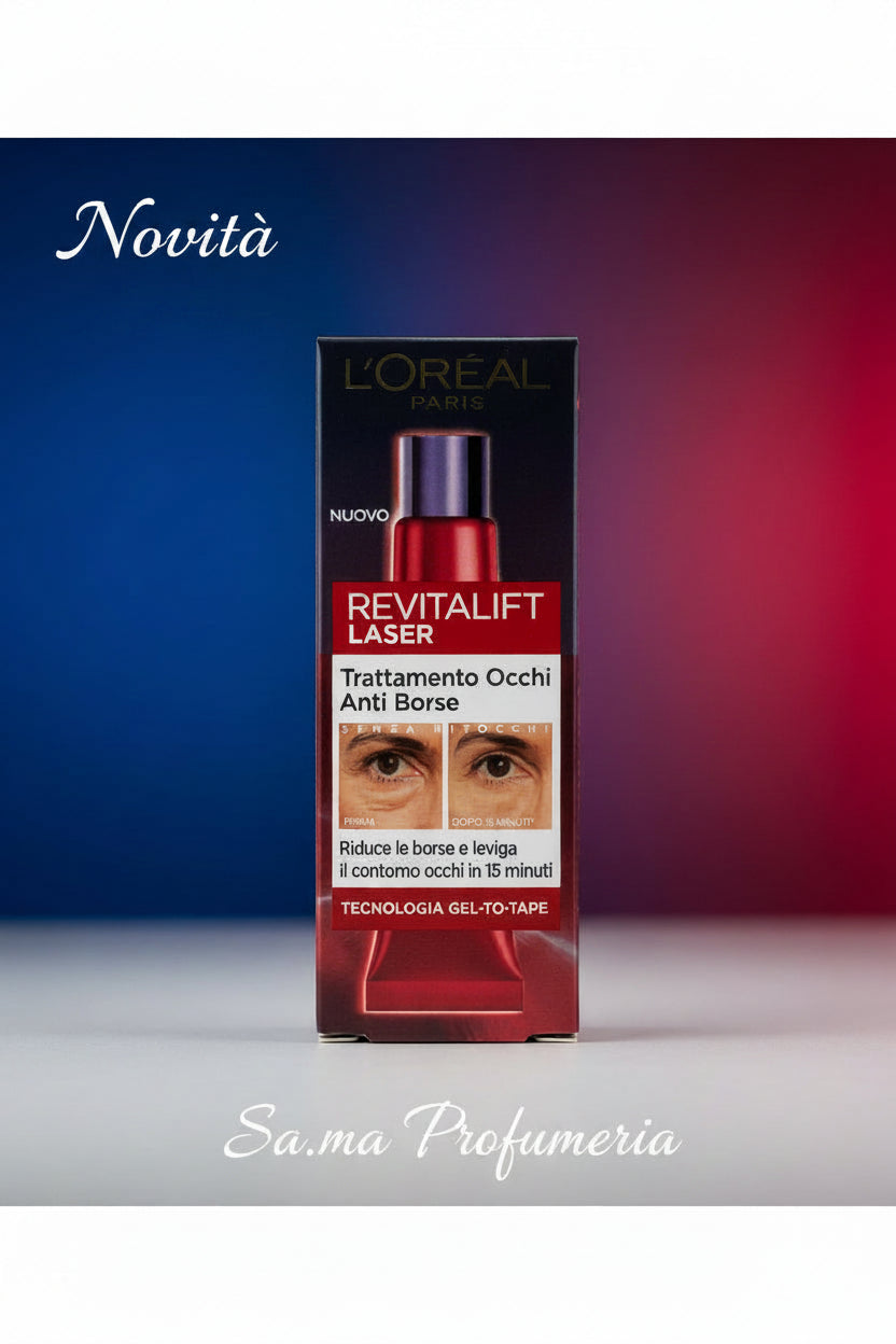L'OREAL - Revital Laser Trattamento Occhi Anti Borse