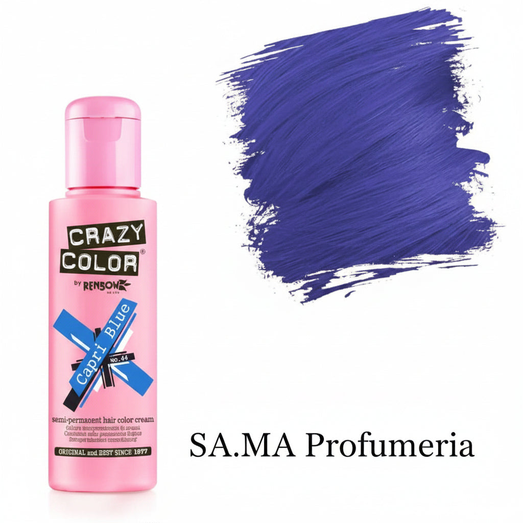 Colore Semipermanente 100 ml - CRAZY COLOR