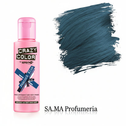 Colore Semipermanente 100 ml - CRAZY COLOR