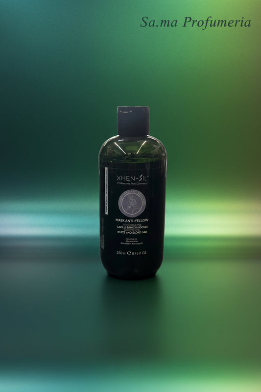 Xhen-Sil Maschera Antigiallo con Olio di Mirtillo - SILIUM