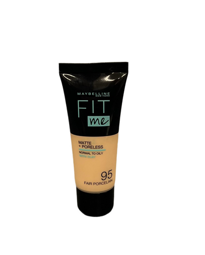 Fondotinta Matte +Poreless Tubo 30 ml. + MAYBELLINE
