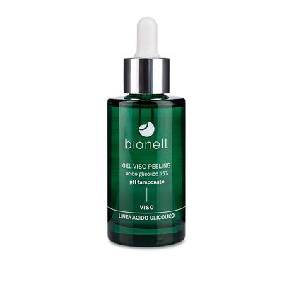 SA.MA PROFUMERIA 15% Bionell Gel viso Peeling Ph Tamponato Linea Acido - BIONELL