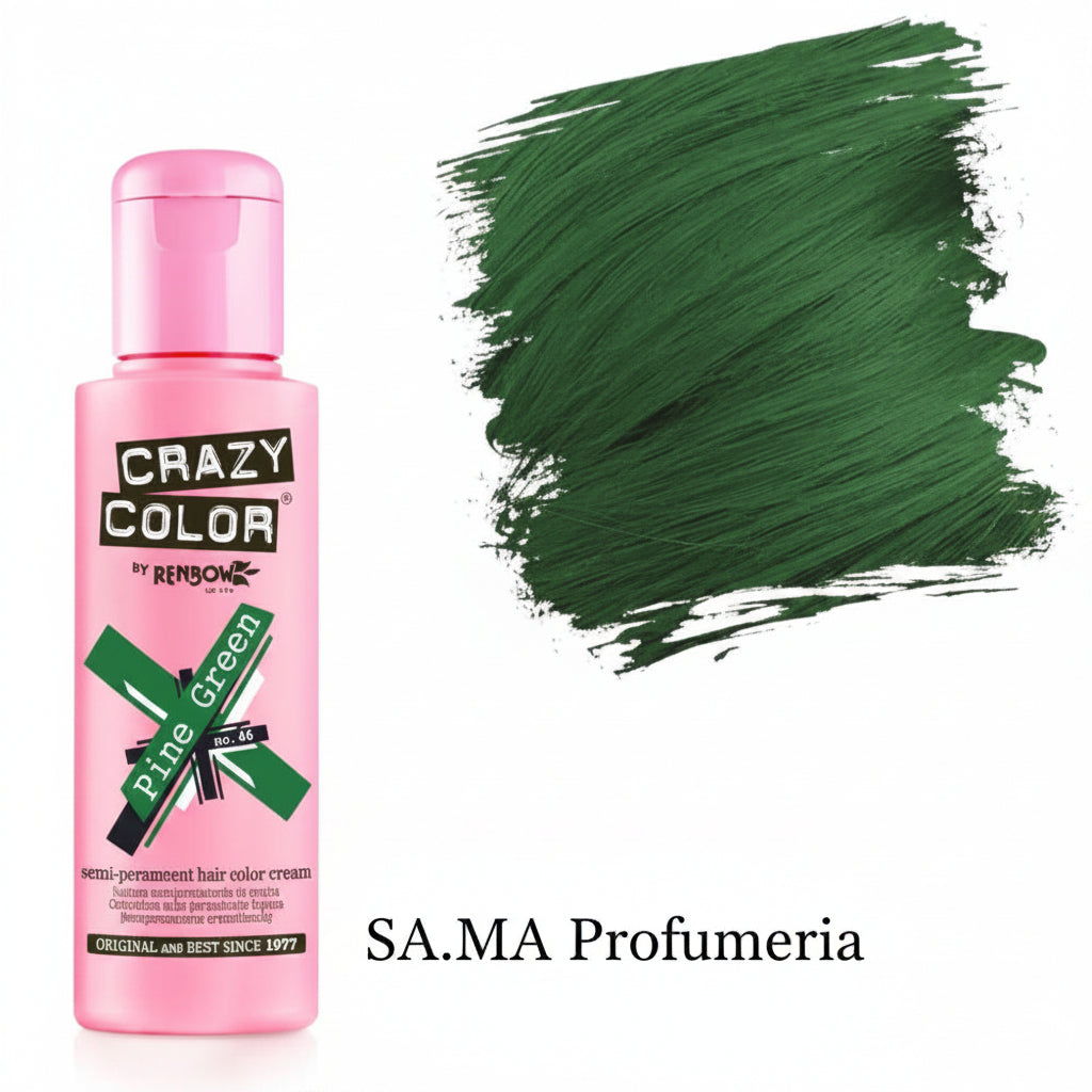 Colore Semipermanente 100 ml - CRAZY COLOR