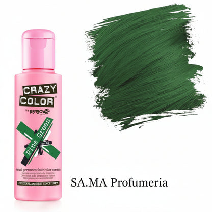 Colore Semipermanente 100 ml - CRAZY COLOR