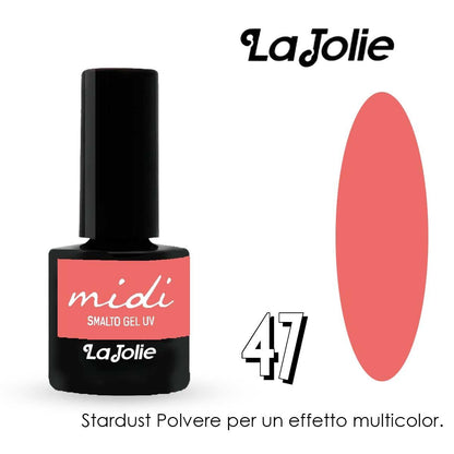 Midi Smalto Gel Uv 7 ML - LA JOLIE