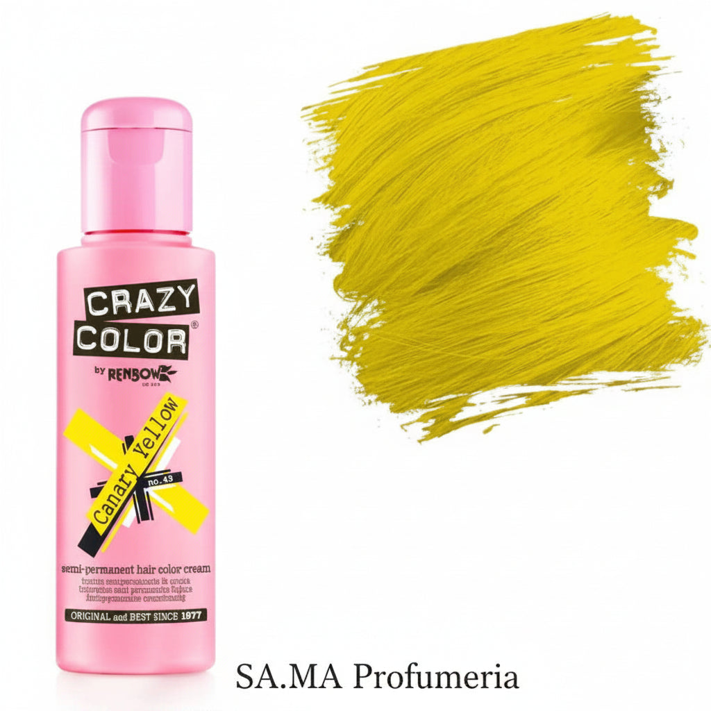 Colore Semipermanente 100 ml - CRAZY COLOR