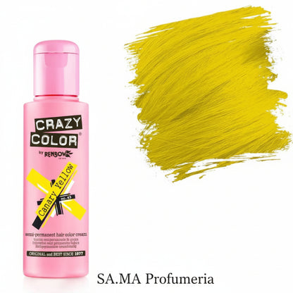 Colore Semipermanente 100 ml - CRAZY COLOR