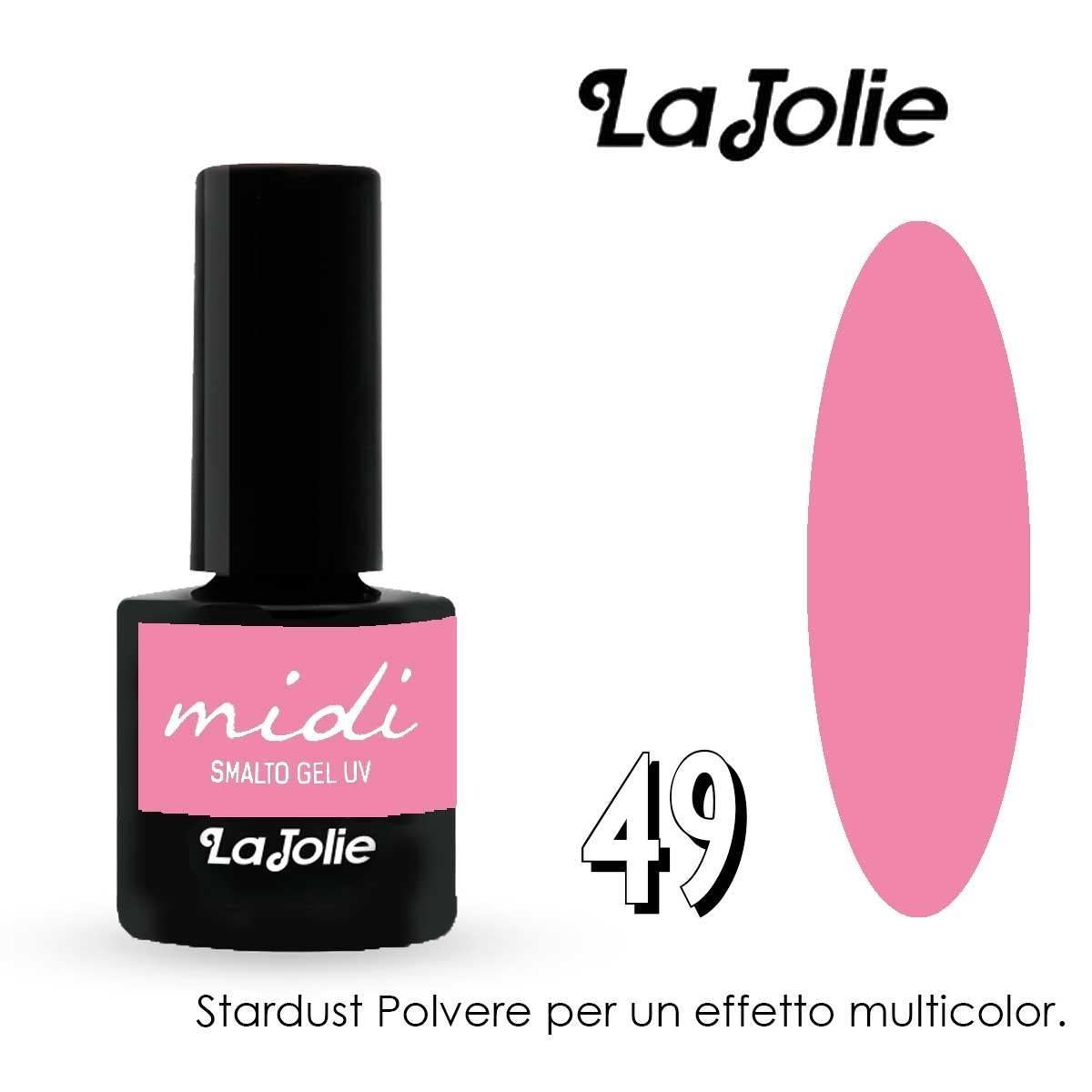 Midi Smalto Gel Uv 7 ML - LA JOLIE