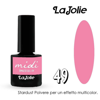 Midi Smalto Gel Uv 7 ML - LA JOLIE