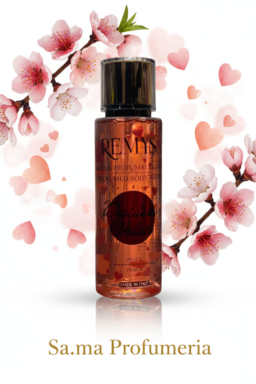 REMYS - Acqua Corpo Desiderio Velato alla Pesca