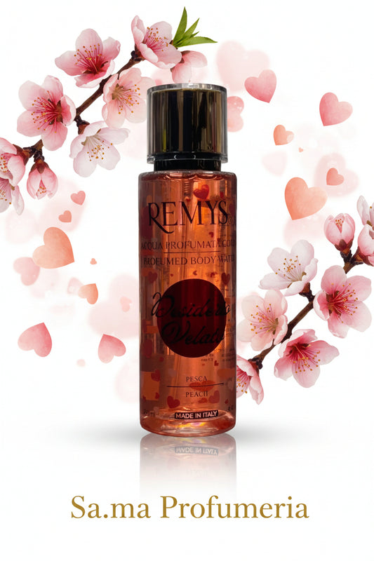 REMYS - Acqua Corpo Desiderio Velato alla Pesca