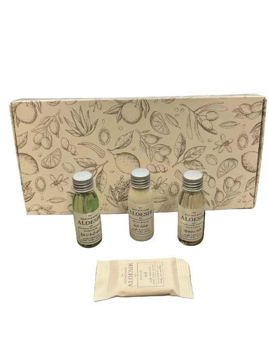 Kit Viaggio Essential 4 pz. Aloe Vera ALOESIR - ALLEGRINI