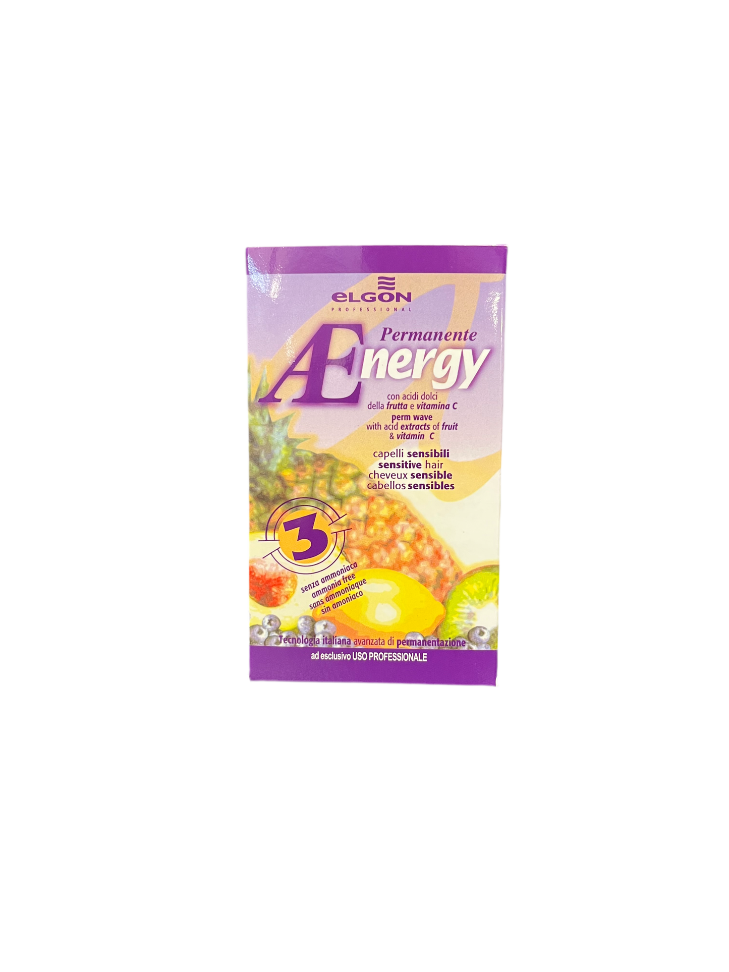 Aenergy Permanente monodose 100 ml.+100 ml. - Elgon