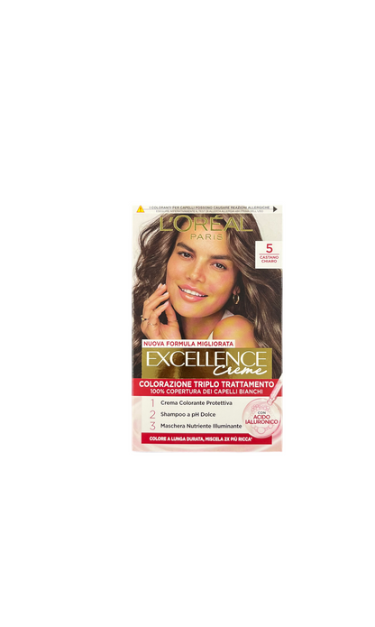 Excellence Creme Shampoo Colorante - L'OREAL