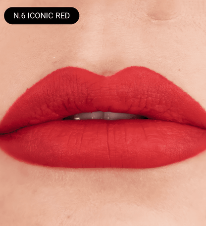 SA.MA PROFUMERIA 06 ICONIC RED Layla Cosmetics BACIAMI no transfer mat lipstick - LAYLA