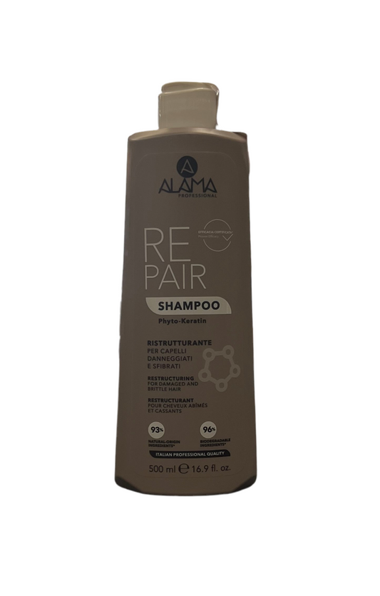 Repair - Shampoo ristrutturante con cheratina - Alama
