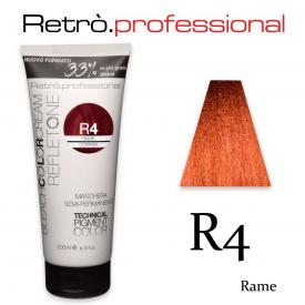 Maschera Semi/Permanente - RETRÒ REFLETONE