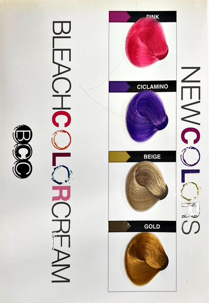 Bleach Decolora e Colora Pigment Color  80 g. - RETRO'