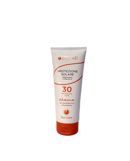 Protezione Solare Corpo Water Resistant Betacarotene e Vitamina E 200 ml. - BIONELL