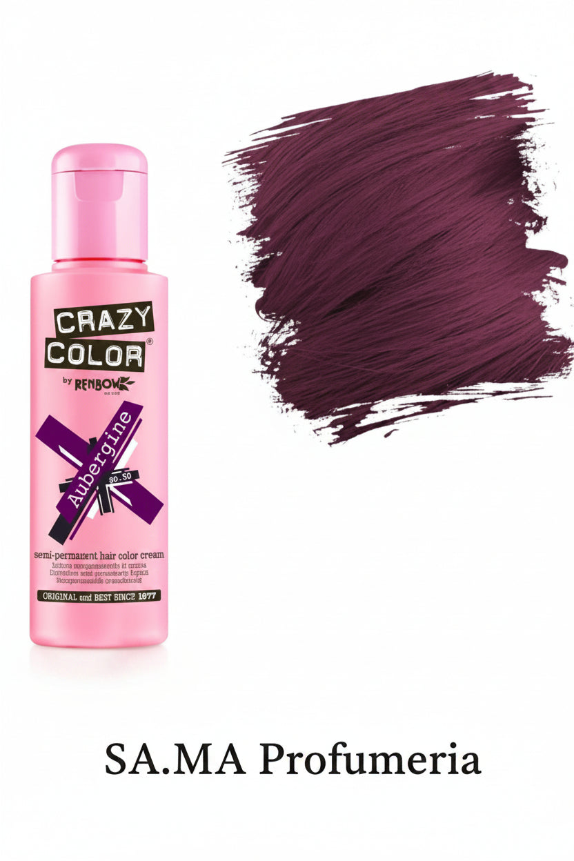 Colore Semipermanente 100 ml - CRAZY COLOR