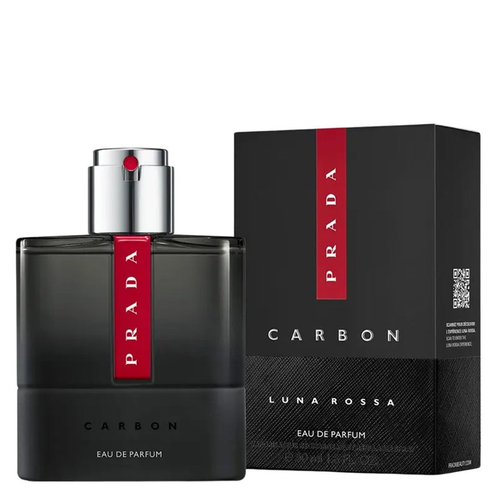 Luna Rossa Carbon Uomo Eau de Parfum - PRADA