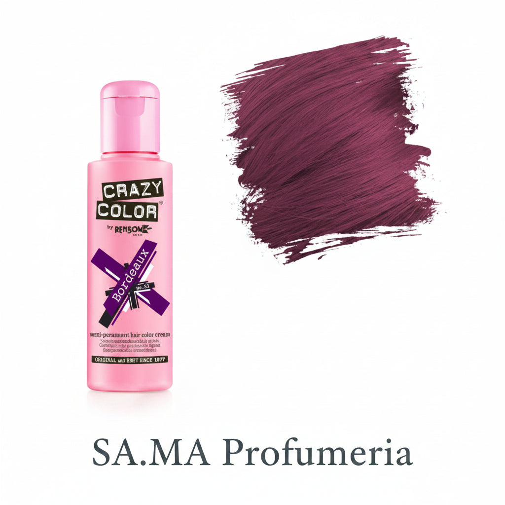 Colore Semipermanente 100 ml - CRAZY COLOR