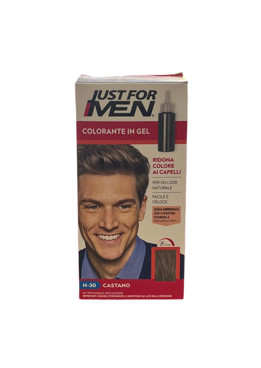 Shampoo Colorante Uomo in Gel 5 Minuti - JUST FOR MEN
