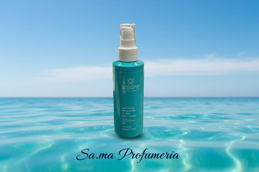 Solaire Sun Care Latte Solare Viso e Corpo SPF50 - COMPROF