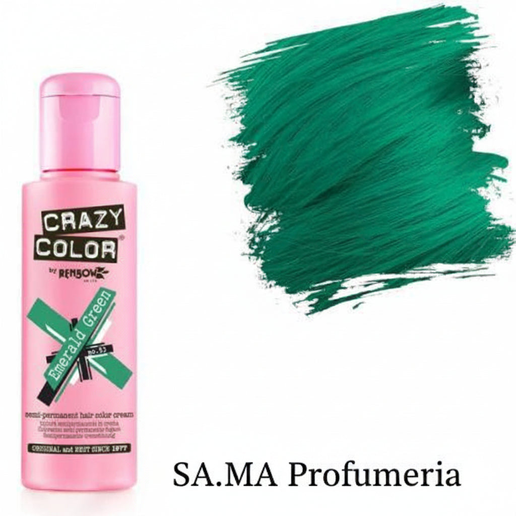 Colore Semipermanente 100 ml - CRAZY COLOR