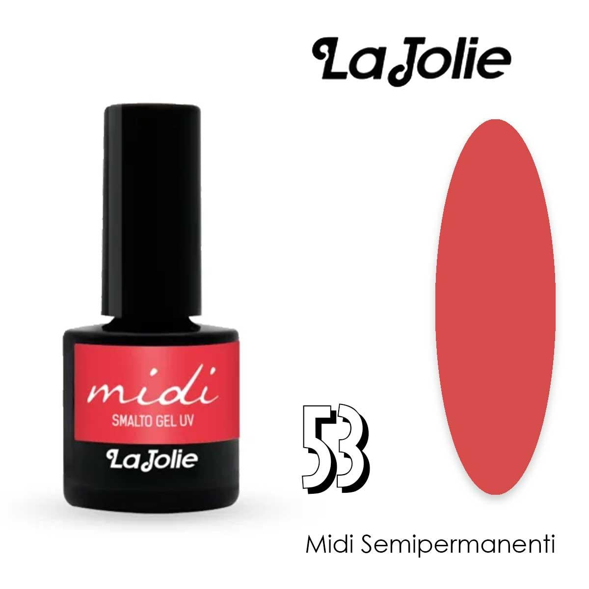 Midi Smalto Gel Uv 7 ML - LA JOLIE