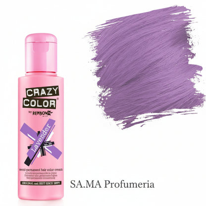 Colore Semipermanente 100 ml - CRAZY COLOR