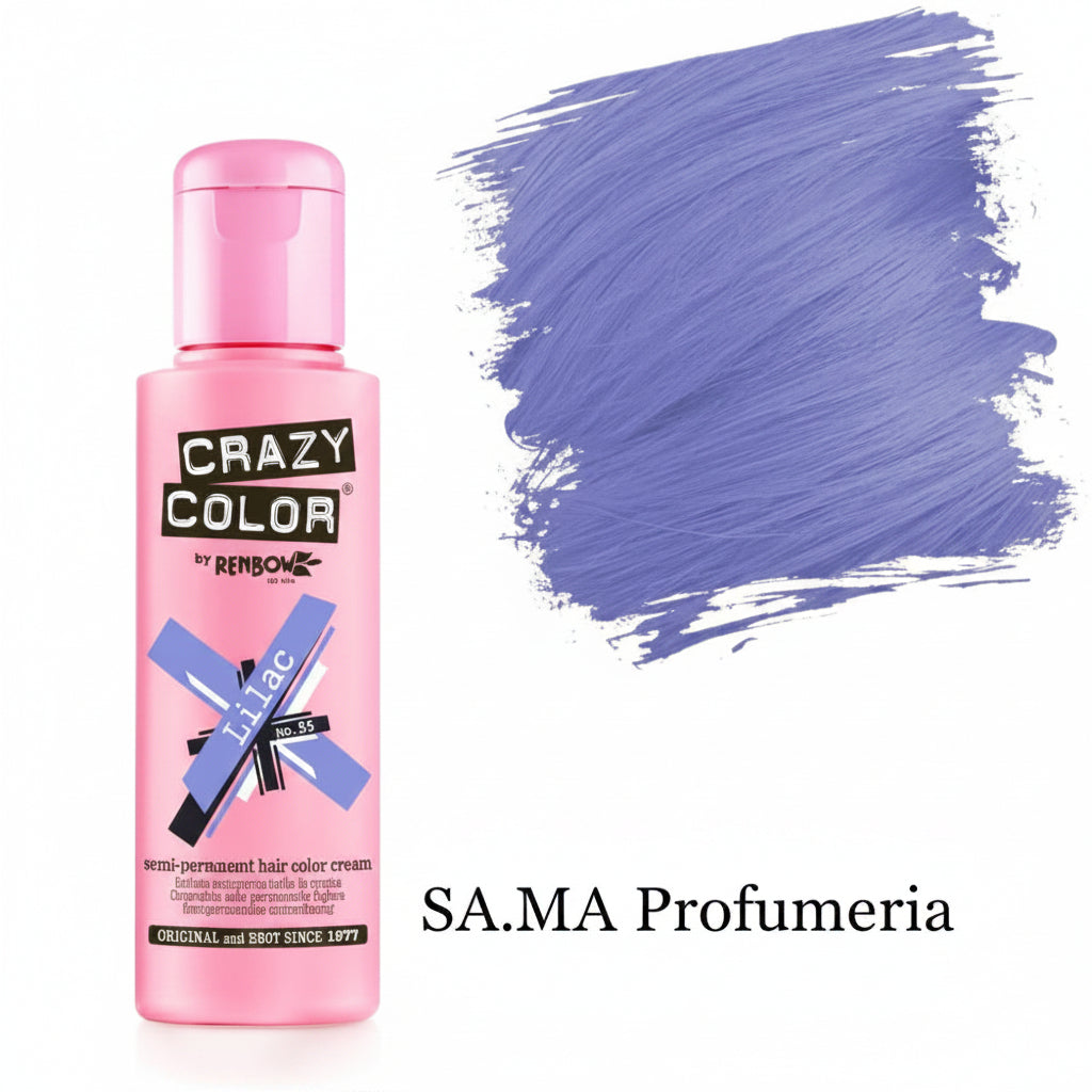 Colore Semipermanente 100 ml - CRAZY COLOR