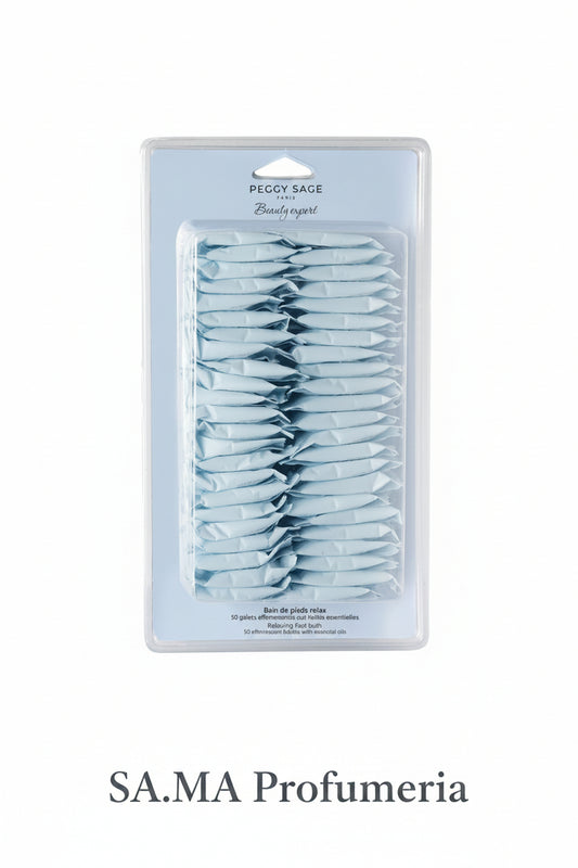 PEGGY SAGE -SET BAGNO PIEDI RELAX 50 TAVOLETTE 551305