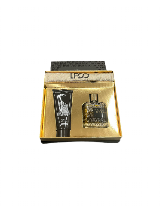 Hash Intense Eau de Parfum+Bagno+Pochette - LPDO