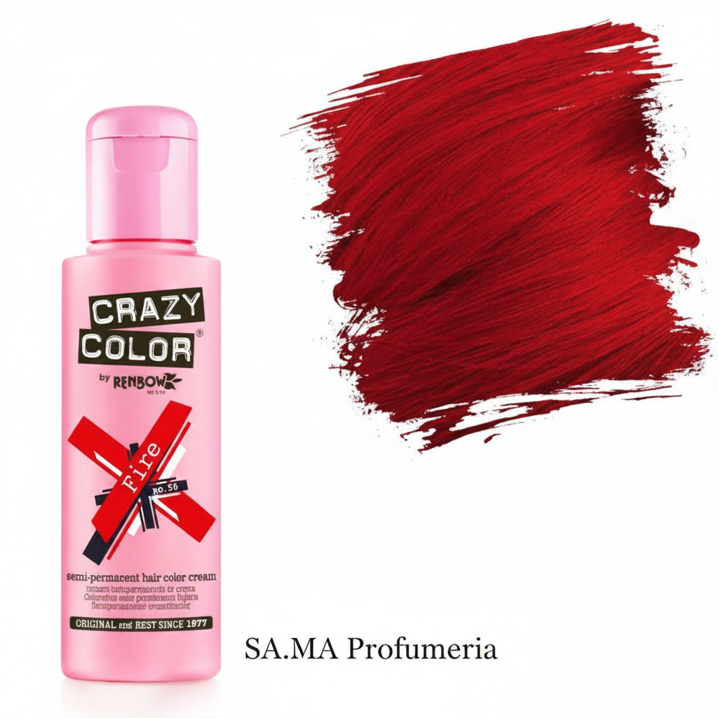 Colore Semipermanente 100 ml - CRAZY COLOR