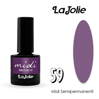 Midi Smalto Gel Uv 7 ML - LA JOLIE