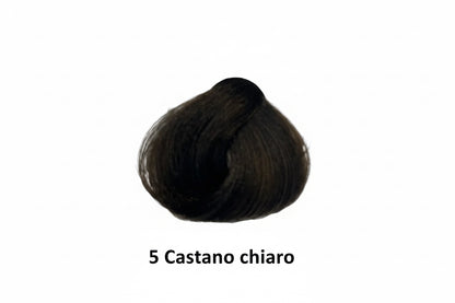Over Color Tintura Tubo Capelli 100 ml. con Argan e Keratina - AMI
