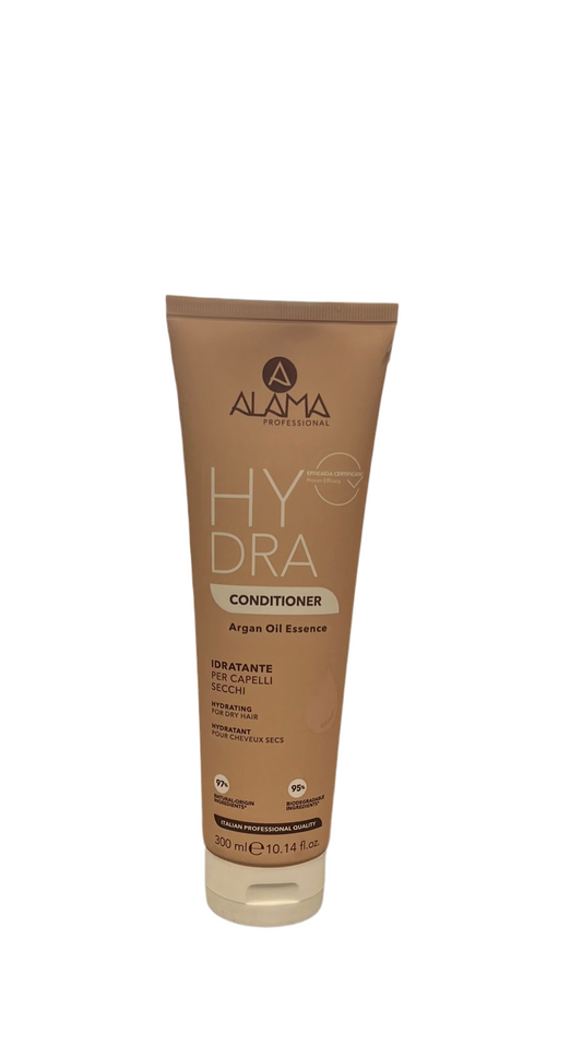 Hydra balsamo idratante capelli secchi con Olio di Argan - Alama