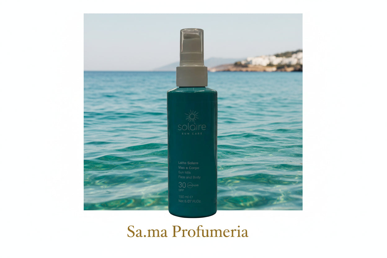 Solaire Sun Care Latte Solare Viso e Corpo SPF30 - COMPROF