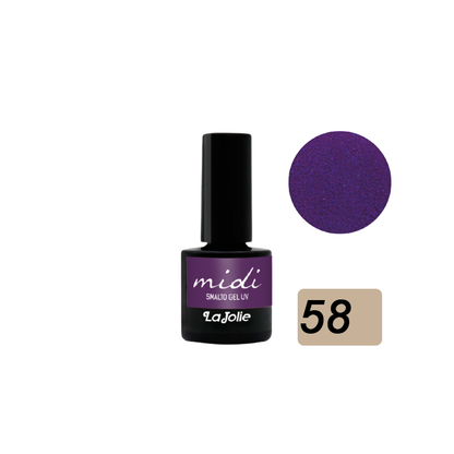 Midi Smalto Gel Uv 7 ML - LA JOLIE