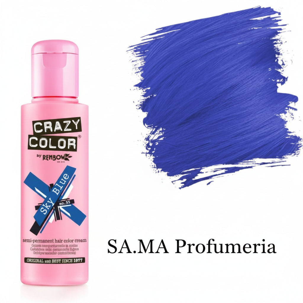 Colore Semipermanente 100 ml - CRAZY COLOR