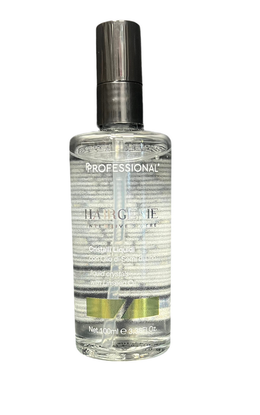 Hairgenie Cristalli Liquidi ai Semi di Lino - PROFESSIONAL