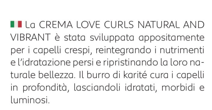 Crema Modellante Capelli Ricci con Karitè - Olio di Chia - Semi Lino - 4ABC - GRIFFUS