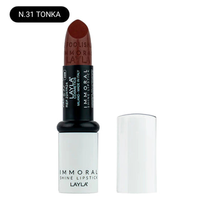 SA.MA PROFUMERIA N.31 TONKA Layla Cosmetics Immoral Shine Lipstick - LAYLA COSMETICS