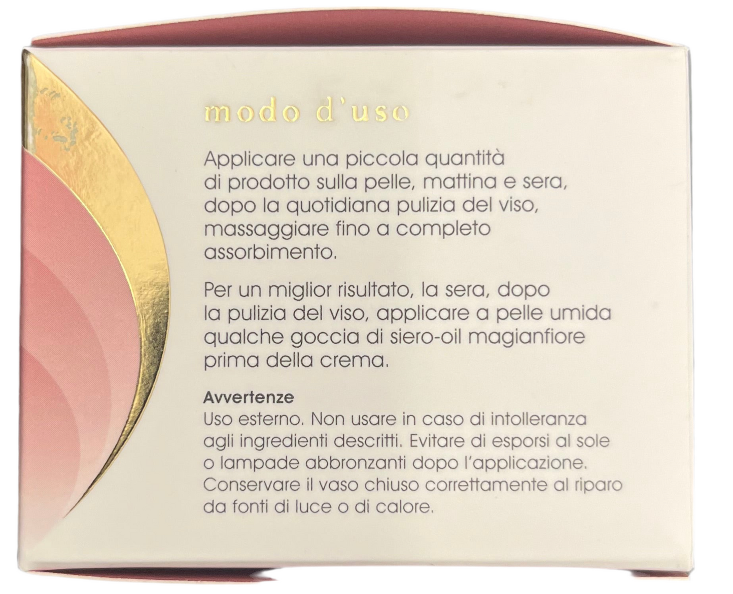 Crema Viso Rigenerante Biologica - MAGIA IN FIORE