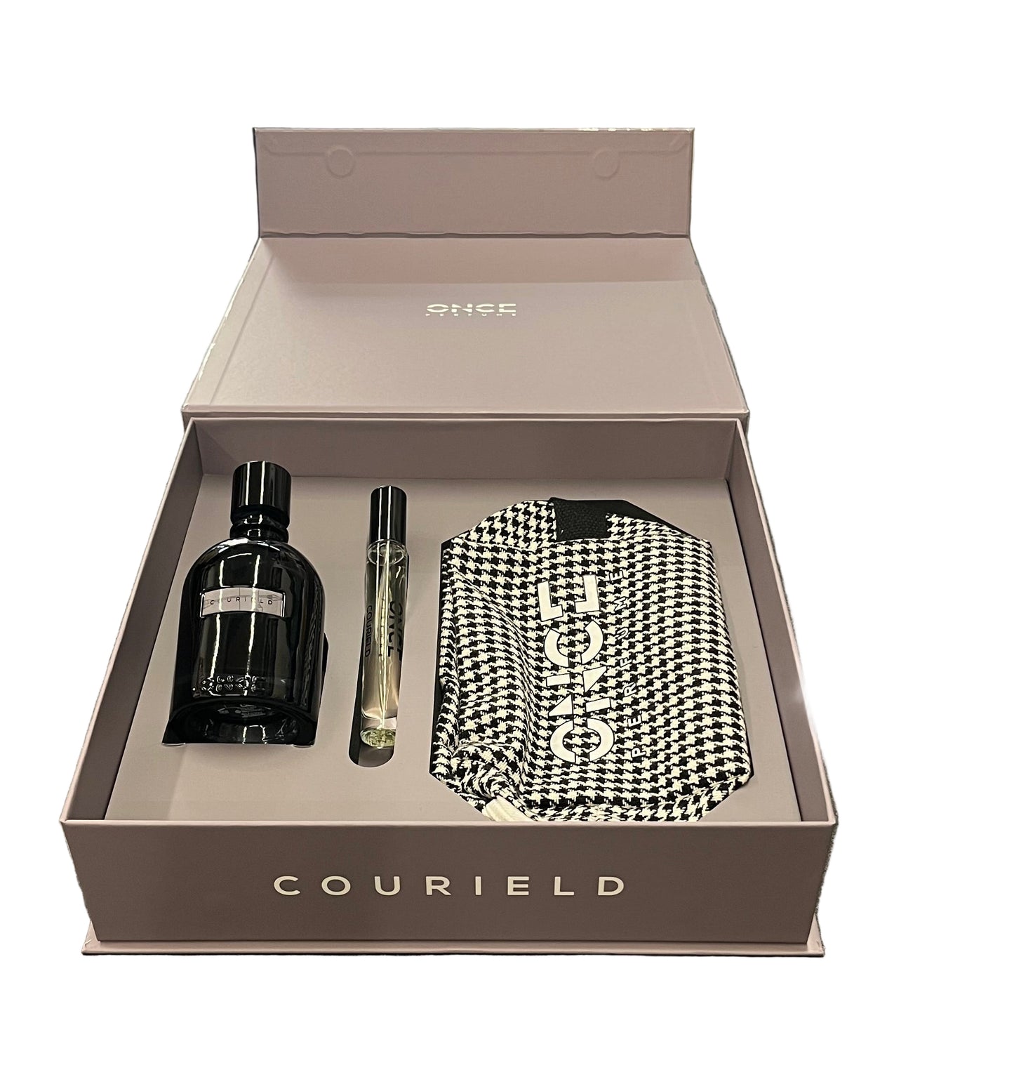 Once Courield Cofanetto Eau de Parfum Intense+Travel+Pochette - DREMAR